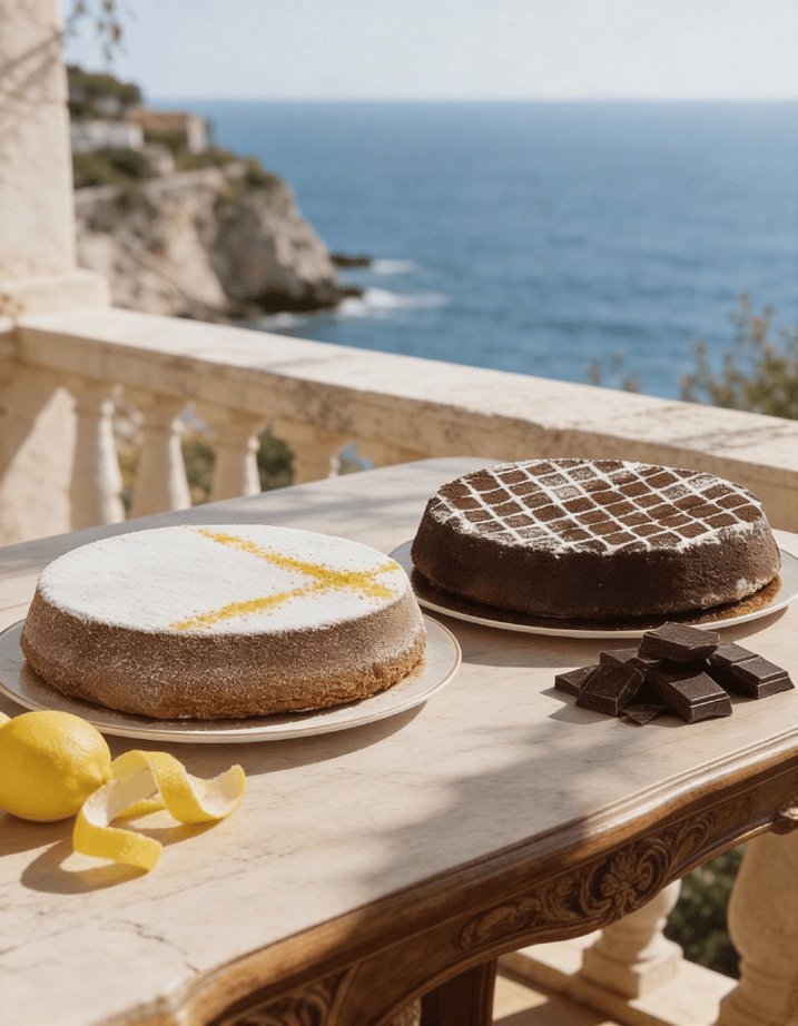 Torte e dolci della pasticceria tradizionale napoletana