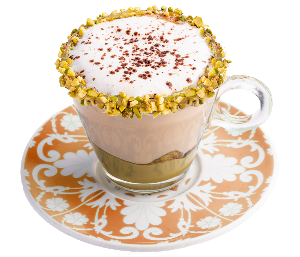 Cappuccino Pistacchio