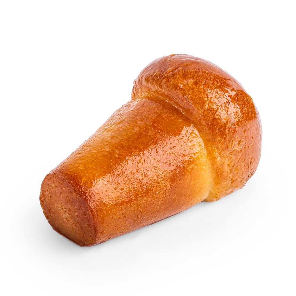 Babà al rum lucido di bagna