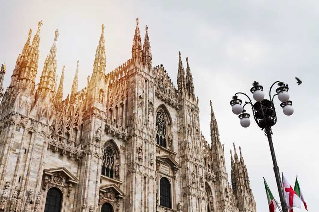 Caffè Napoli a Milano — Duomo