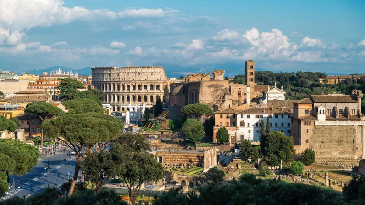 Caffè Napoli a Roma — Colosseo